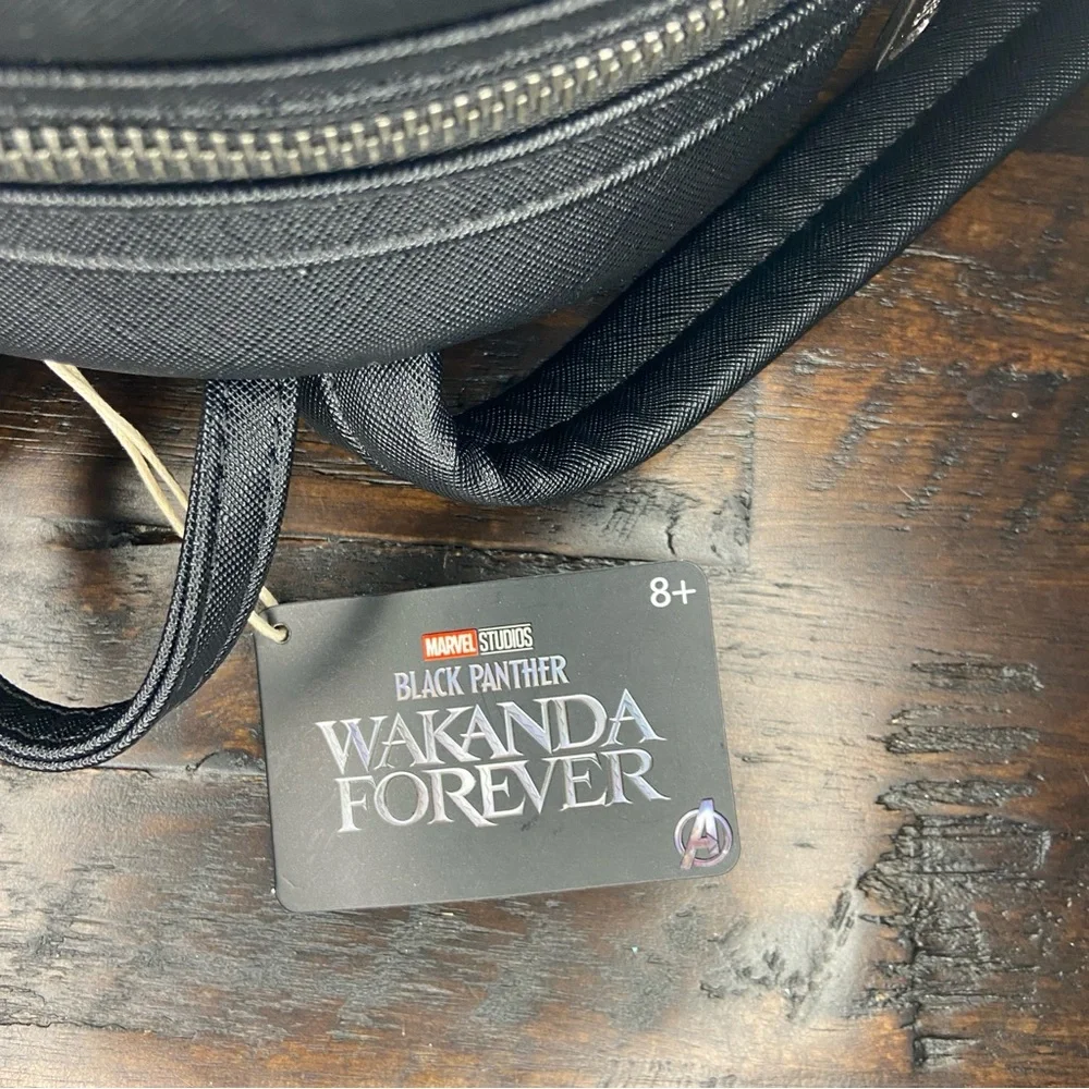 Loungefly Marvel Black Panther Wakanda Forever Mini Backpack NEW with Tags